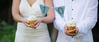 10 лет свадьбы как отметить