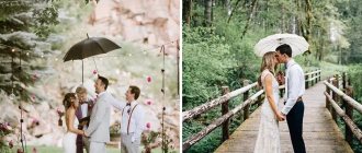 7 главных советов для свадьбы в дождь 12