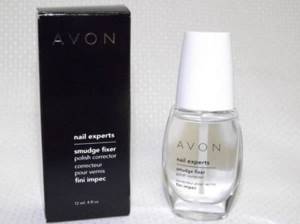 Avon, Smudge Nail Polish Corrector для утсранения пузырей на ногтях под лаком