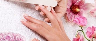 Brazilian manicure