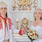 чувашские жених и невеста