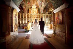 Дата свадьбы в августе по церковным канонам
