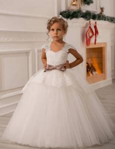 детское свадебное платье