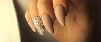 Дизайн острых ногтей: модные острые ногти - фото идеи в разных техниках