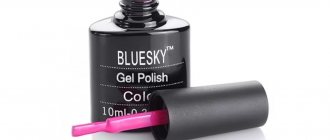 Bluesky gel polishes