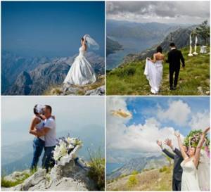 Гора Ловчен, Черногория - идеальное место для свадьбы