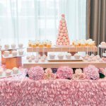 Изящный свадебный торт с капкейками: варианты оформления и подачи