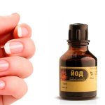 iodine for nails