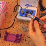 Как пользоваться машинкой для полировки ногтей?