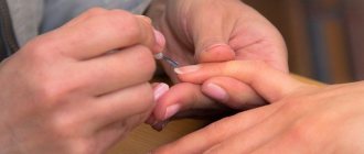 How to properly care for fingernails at home for women