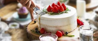 Как разрезать торт