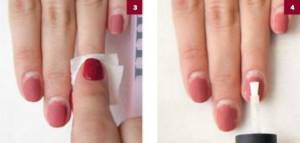 как сделать коррекцию наращенных ногтей