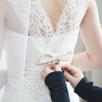 Как шнуровать свадебное платье 1