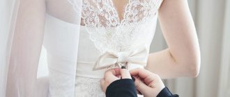 Как шнуровать свадебное платье 1