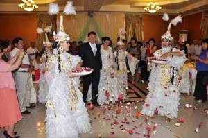 казахская свадьба традиции
