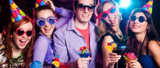 Birthday contests and games for a large company