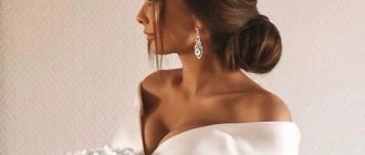 Красивая невеста с короной