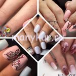 Красивый маникюр на выпускной