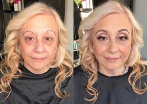 Красота 50 : возрастной макияж для матерей невесты - фото женщины № 4