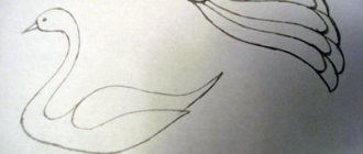 Лебедь из мастики: мастер класс пошагово