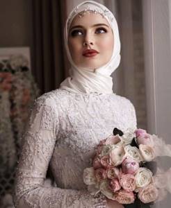 Макияж мусульманской невесты