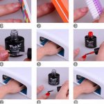 Маникюр гель-лаком в домашних условиях поэтапно