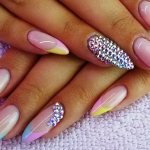 Маникюр на острые ногти – 35 фото самых актуальных видов дизайна