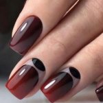 Модный маникюр омбре на ногти разной длины: фото идеи