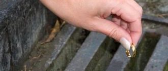 Можно ли выбросить обручальное кольцо