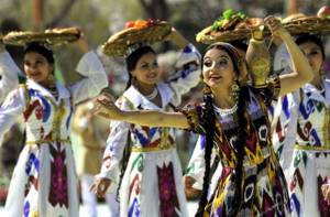 Национальные традиции в Узбекистане