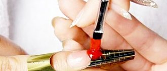 Nail extensions