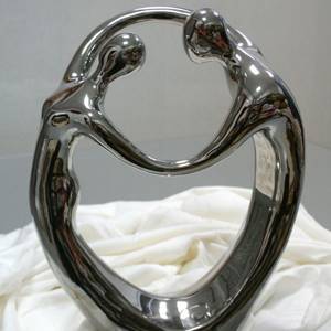 никелевый сувенир на годовщину свадьбы