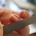 Обработка ногтевой пластины