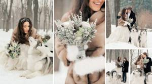 Образ невесты «Зимняя сказка»