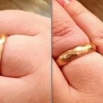 Обручальное кольцо стало мало что делать?