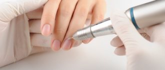 Training in hardware manicure for beginners. How to do it step by step, cutters, attachments, kits, machines
