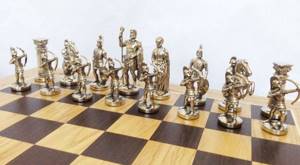 оловянные шахматы