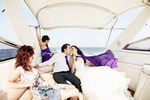 Организация свадьбы на Яхте