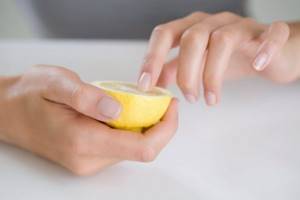 Отбеливание ногтей в домашних условиях