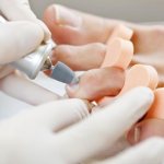 Pedicure at home: photos step by step for beginners, designs