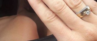 peach manicure