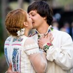 предсвадебный поцелуй