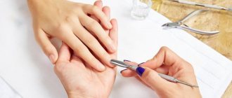 Причины сухости кутикулы и ногтей