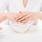 Процедуры с пищевой содой для рук и ногтей