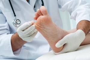 Раздвоение ногтя на мизинце ноги лечение