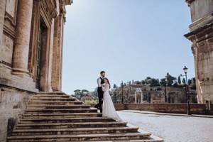 Рим свадьба