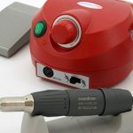 Ручка переключения скоростей на блоке питания фрезера