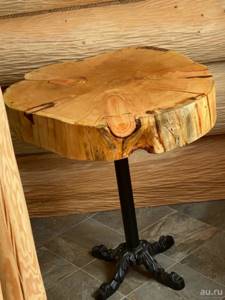 столик из кедра