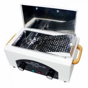 Сухожаровый шкаф для стерилизации маникюрных инструментов (Сухожар) CH 360 T