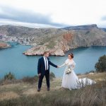 свадьба для двоих зимой в балаклаве